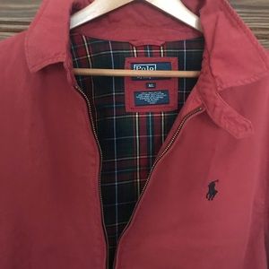Polo Ralph Lauren Harrington Bomber jacket red XL